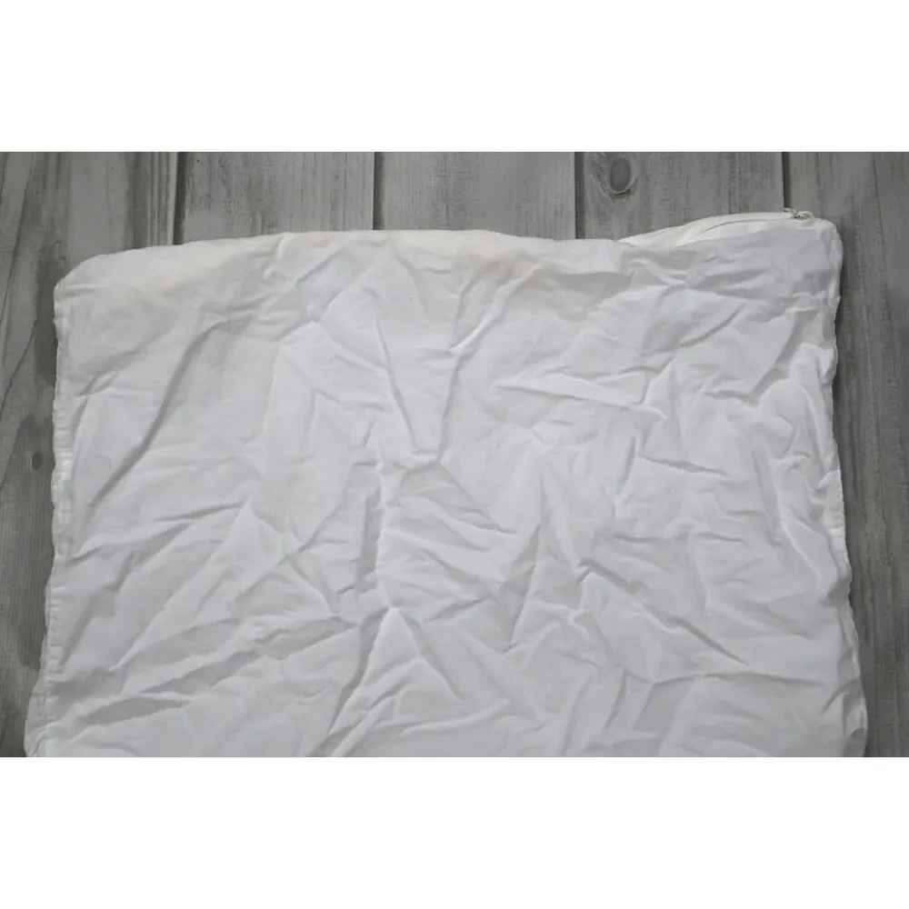 UGG Pillowcase, Sham, 100% Cotton, Standard White Ivory, Bed Linen